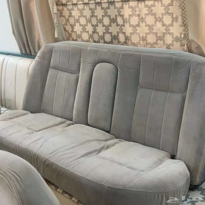 طقم مراتب فورد فكتوريا و ماركيز مخمل رصاصي نضضيف 4