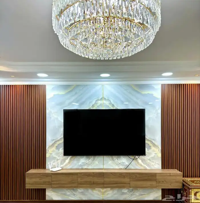 معلم ديكورات بديل شيبورد ديكور شاشه 1