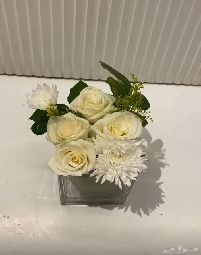 ورد طبيعي فازات باقات ورد صناعي 1