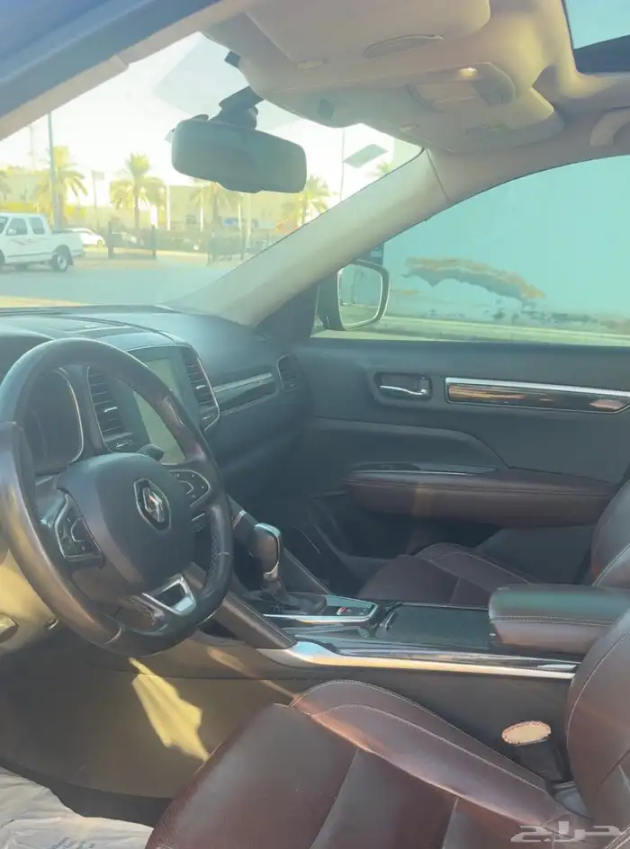 جيب رينو كوليوس 2018 ماشي 88 الف 6