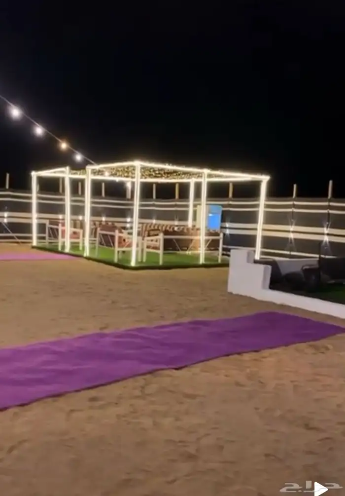 مخيمات جدة طريق بريمان 2