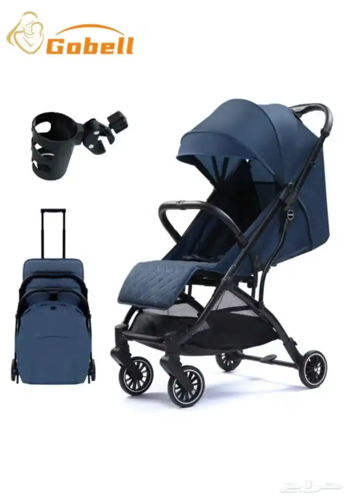 عربة أطفال ماركة جوبل جديدة 1