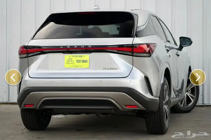 2025 لكزس RX 350 - جديد أصفار 2