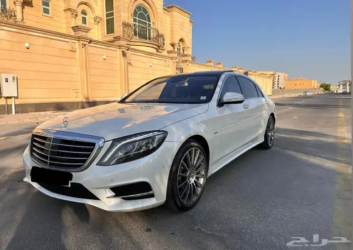 للبيع مرسدس Sكلاس يخت 2014 1