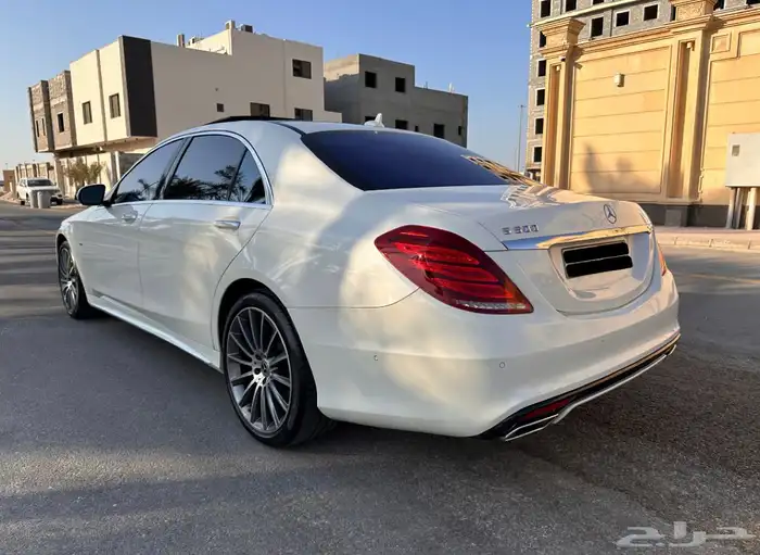 للبيع مرسدس Sكلاس يخت 2014 2