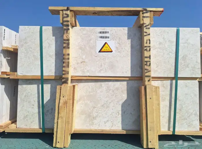 رخام عماني وايت نخب اوول 0