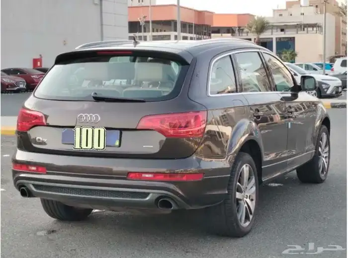 اودي Q7 s line v6 3.0L 1