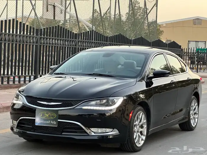 كرايزلر C200 موديل 2016 سعودي فل 0