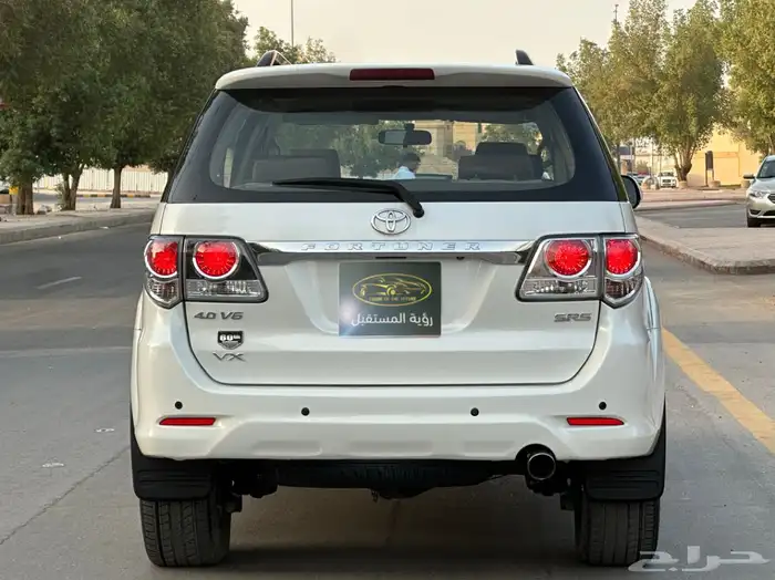 تويوتا فورشنر 60 عام موديل 2015 6 سلندر سعودي 6