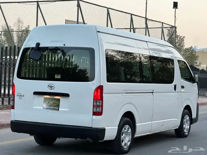 تويوتا باص ركاب موديل 2017 سعودي قير عادي بنزين 5