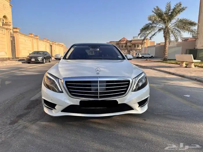 للبيع مرسدس Sكلاس يخت 2014 6