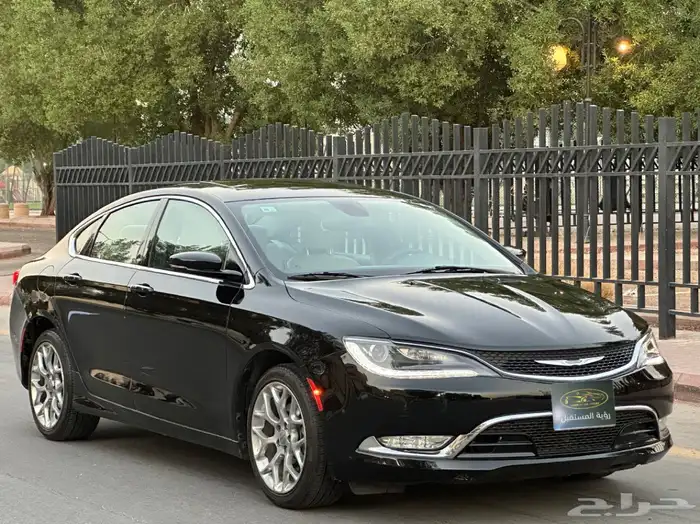 كرايزلر C200 موديل 2016 سعودي فل 1