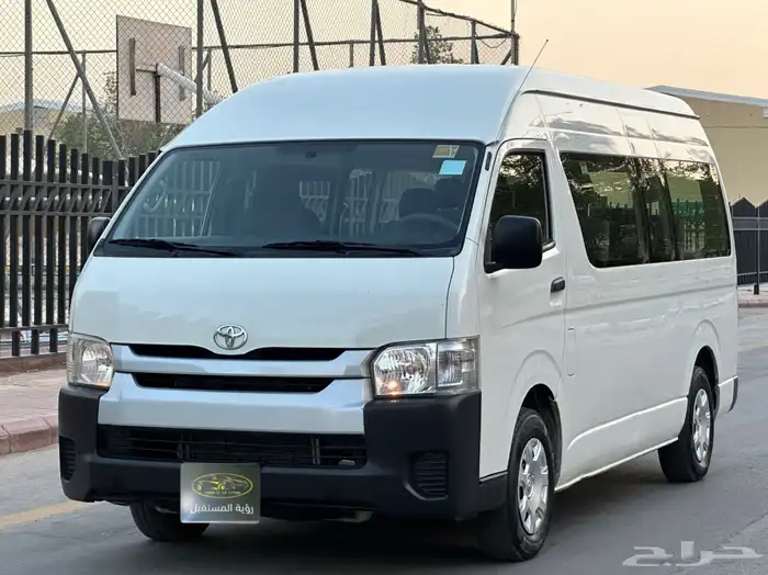 تويوتا باص ركاب موديل 2017 سعودي قير عادي بنزين 0