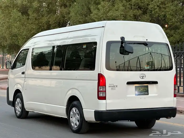 تويوتا باص ركاب موديل 2017 سعودي قير عادي بنزين 4