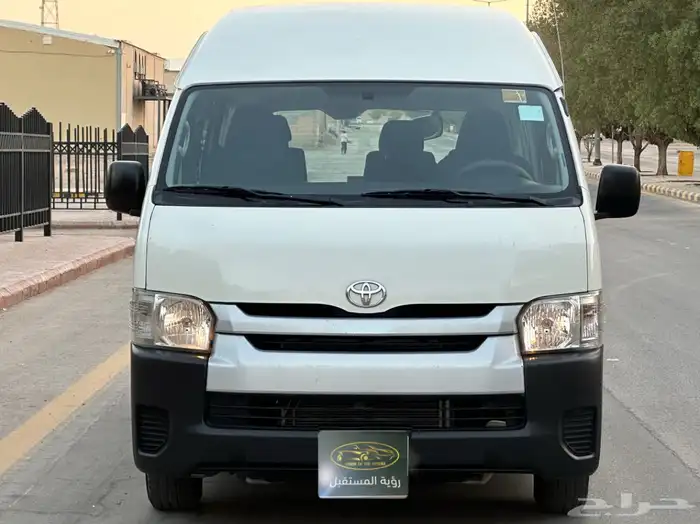 تويوتا باص ركاب موديل 2017 سعودي قير عادي بنزين 6