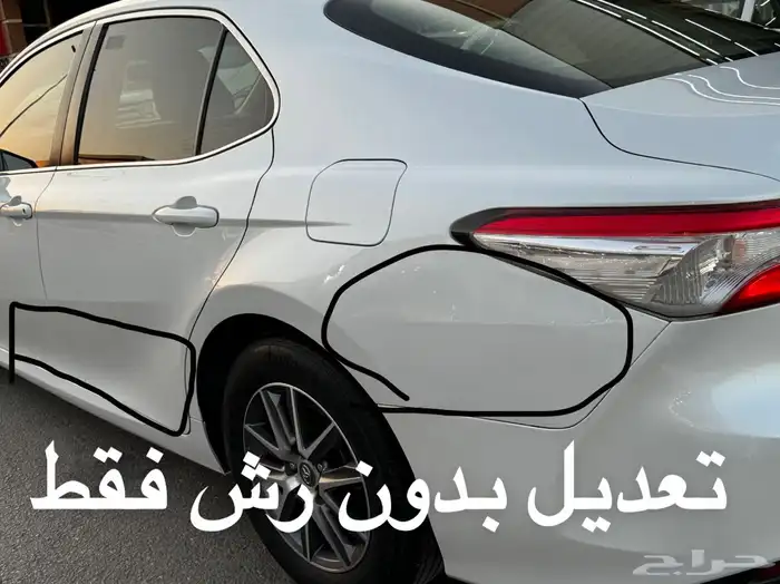 كامري 2020 استاندر مطور 9