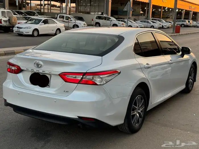 كامري 2020 استاندر مطور 4