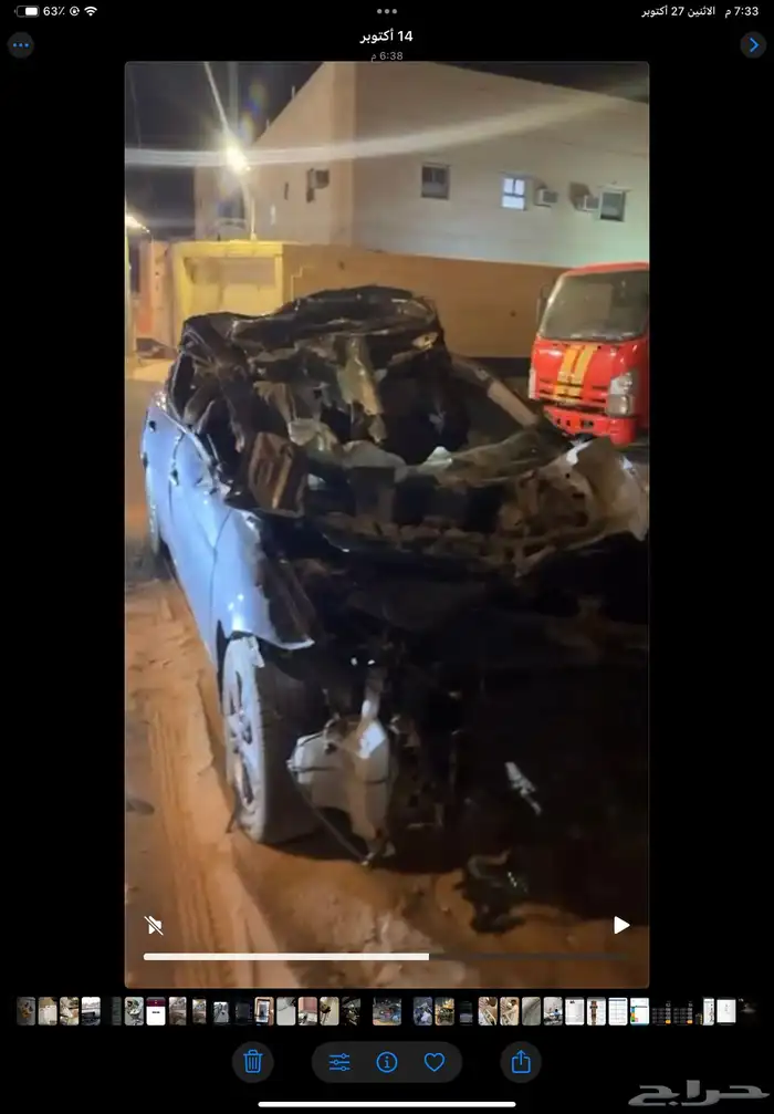 النترا 2018 مصدومه للبيع تشليح 2