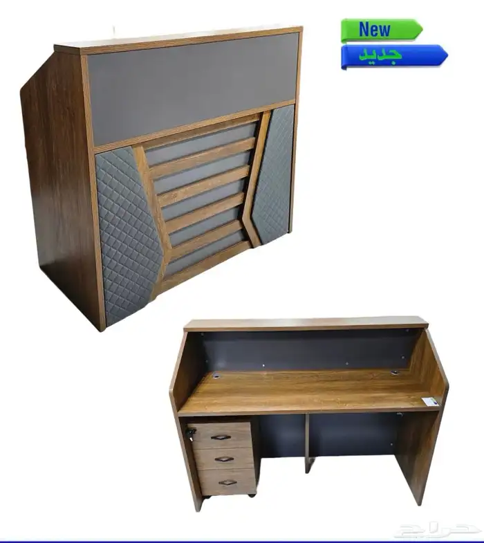 مكتب كراسي دولاب خشب دولاب حيدد. 23