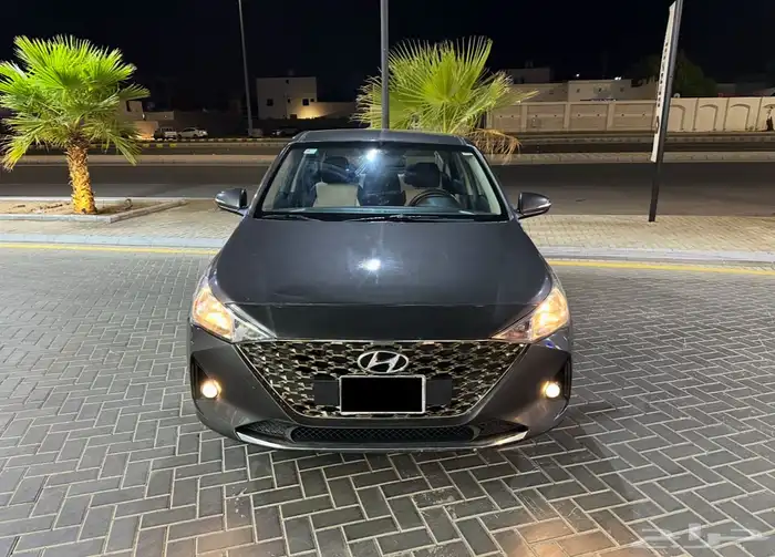 هيونداي اكسنت 2023 نظيفة 0