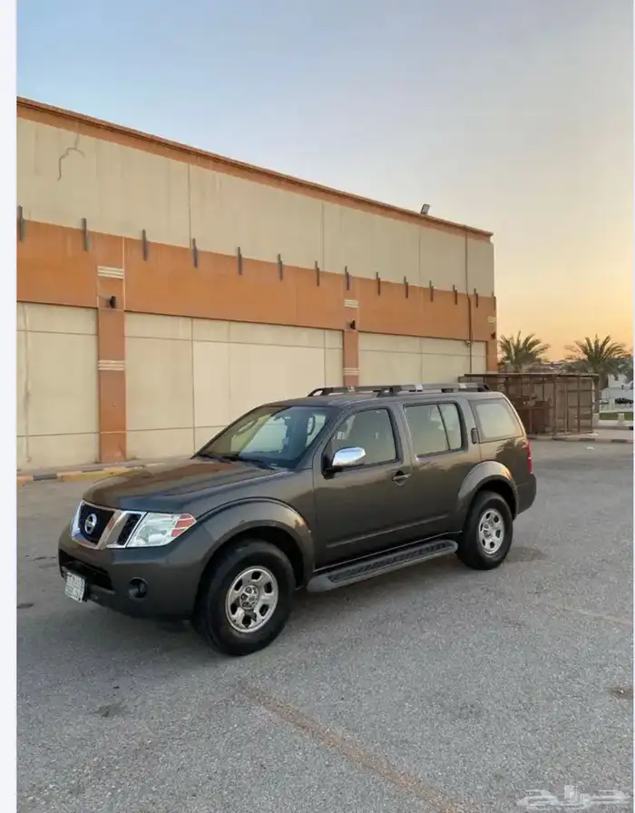 نيسان باتفندر 2009 نضيف 4