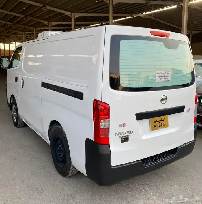 نيسان أورفان ثلاجة 2021 5