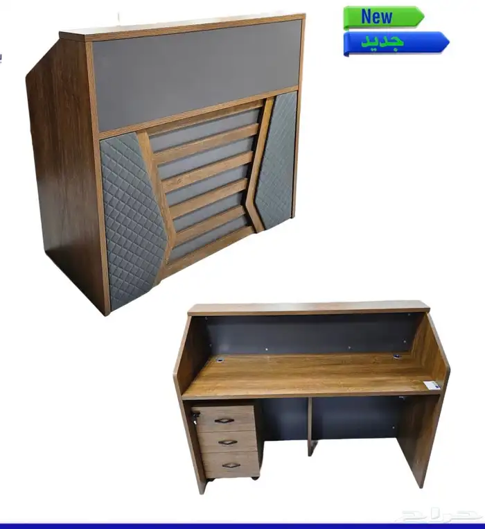 مكتب كراسي دولاب خشب دولاب حيدد. 22