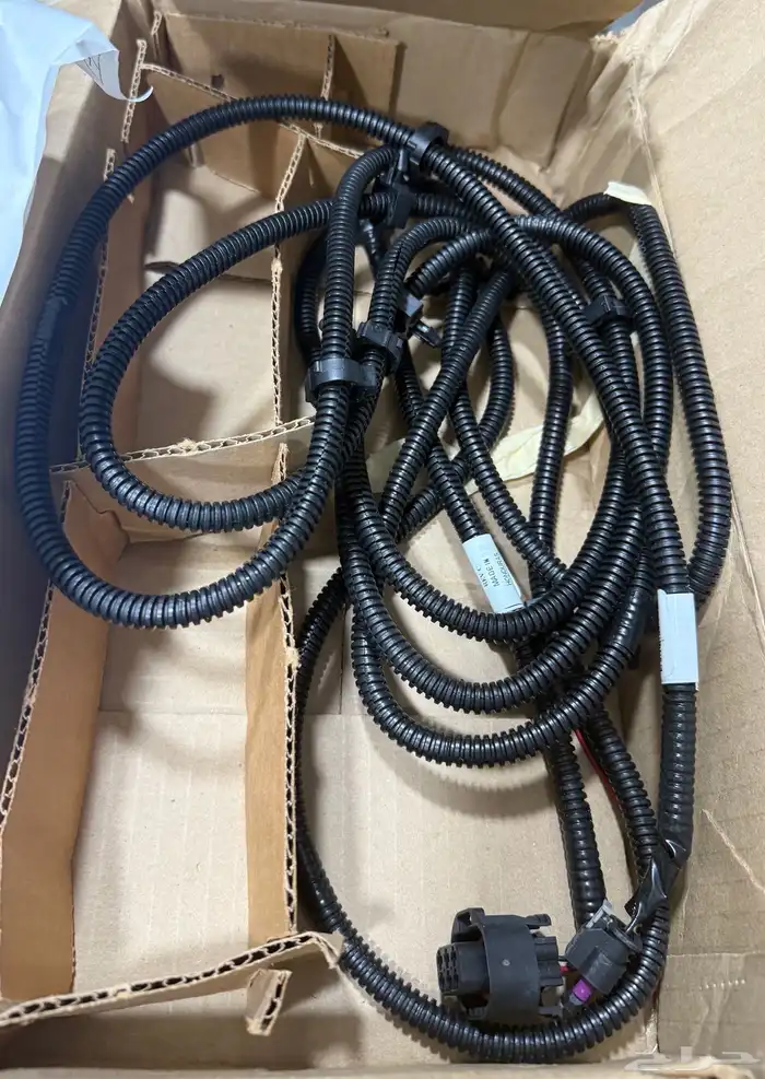 ضفيرة لمبات اصلية لحوض السييرا والسيلفرادو 2016-2018 2