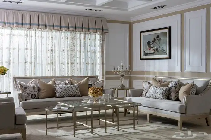 تفصيل و تنجيد كنب و مساند و ستائر 21