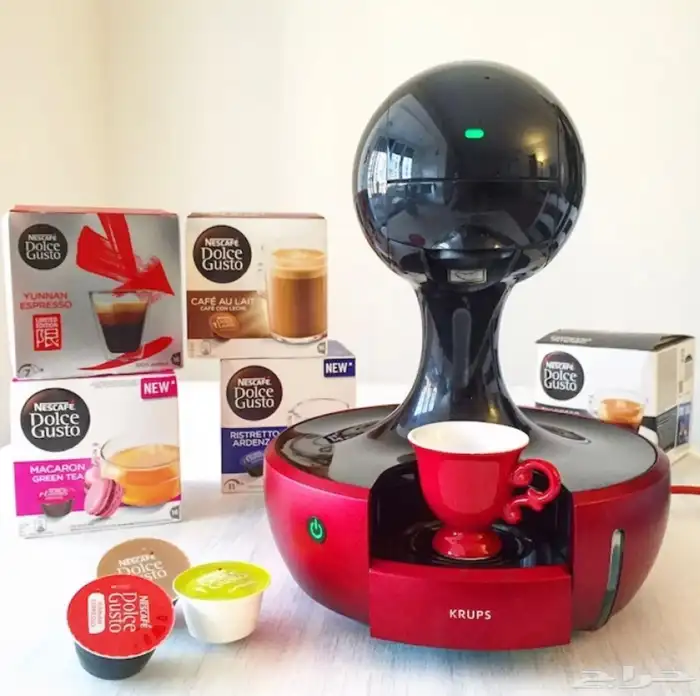 جهاز قهوة دولتشي 0