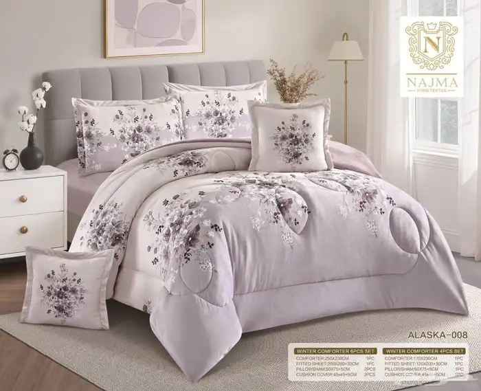 لحاف شتوية عالية الجودة فرو 2