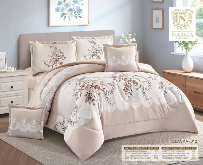 لحاف شتوية عالية الجودة فرو 0