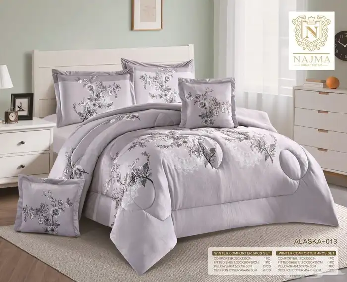 لحاف شتوية عالية الجودة فرو 4