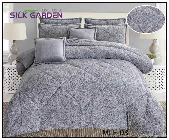 لحاف نفرين 8 قطعة شتوي 3