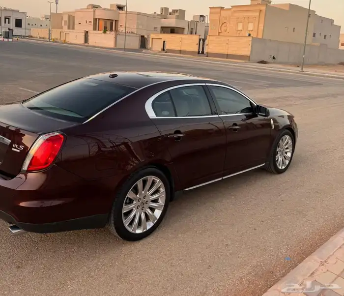 لنكولن 2012 Mks 62