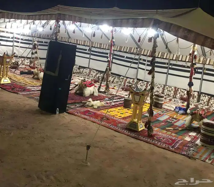 تاجير اخيام تاجير بيوت شعر تاجير دفايات تاجير جلسات شعبي تاج 0