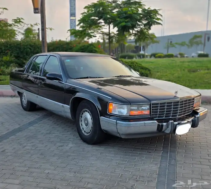 كاديلك فليتوود موديل 1996 اسود 0
