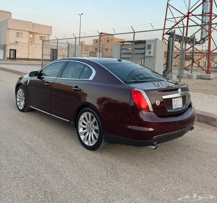 لنكولن 2012 Mks 45