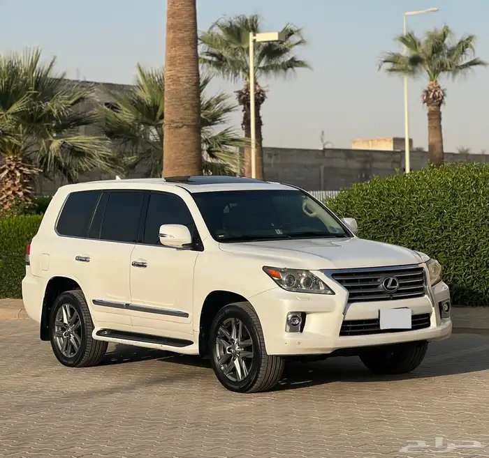 لكزس LX570 مالك واحد 0