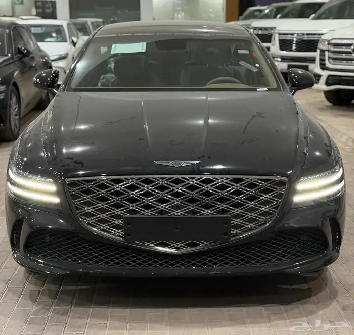 جنسس ( G80 ) برستيج 2026 سعودي الناغي ( 206 ) شامل 1