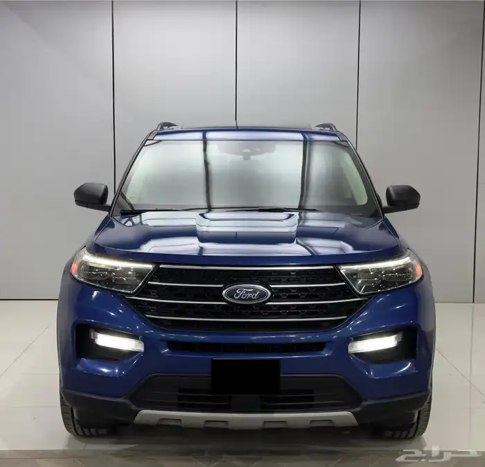 فورد إكسبلورر XLT فل 2021 4