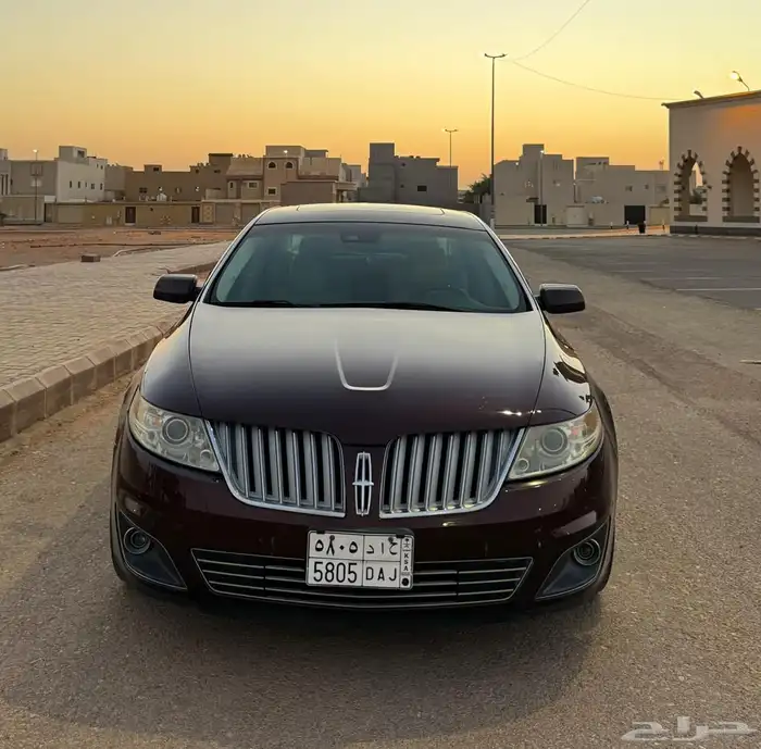 لنكولن 2012 Mks 78