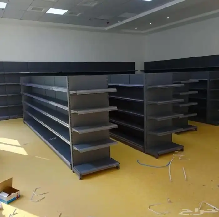 رفوف بقالات وتخزين 9