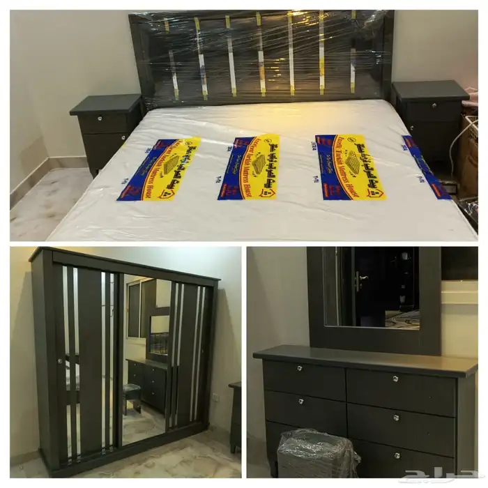 يوجد لدينا غرف نوم جاهزه بارخص الاسعار للتواصل 2