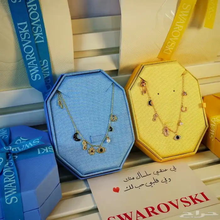 شوكرات تقليد ماركة سوارفسكي 3