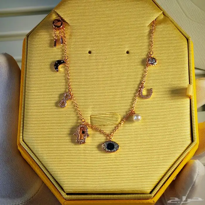 شوكرات تقليد ماركة سوارفسكي 2