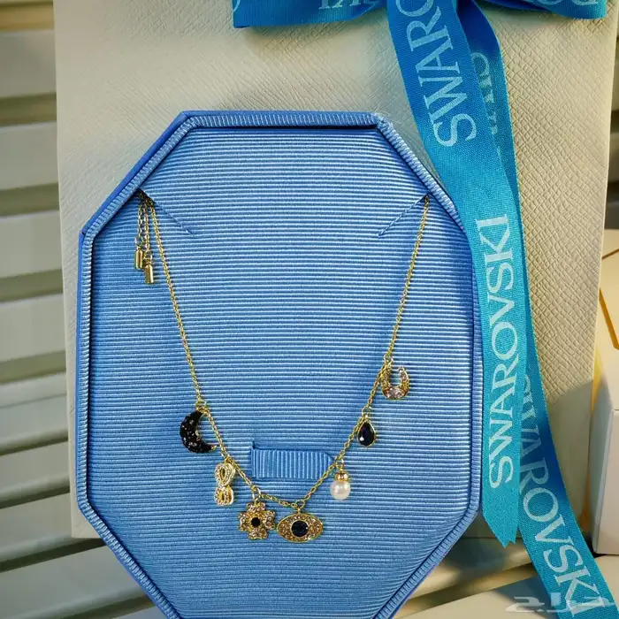 شوكرات تقليد ماركة سوارفسكي 1