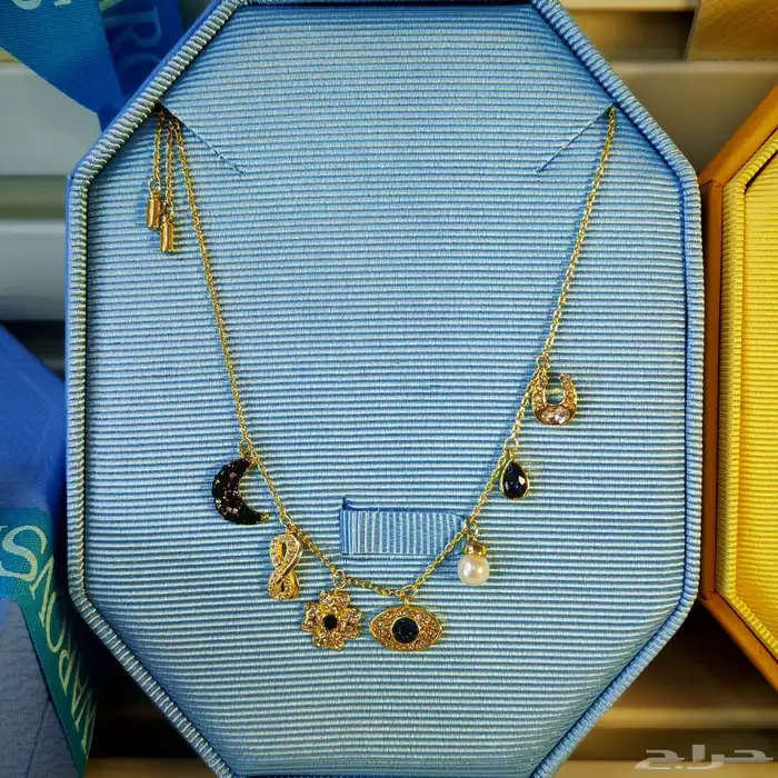 شوكرات تقليد ماركة سوارفسكي 4