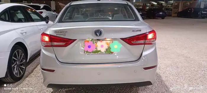 changan alsvin 2022 silver 3