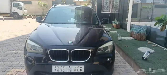 سياره بى دبليو x1 10